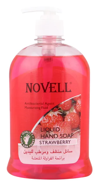 Novell Fresh Strawberry Scent Hand Wash Soap, 500ml