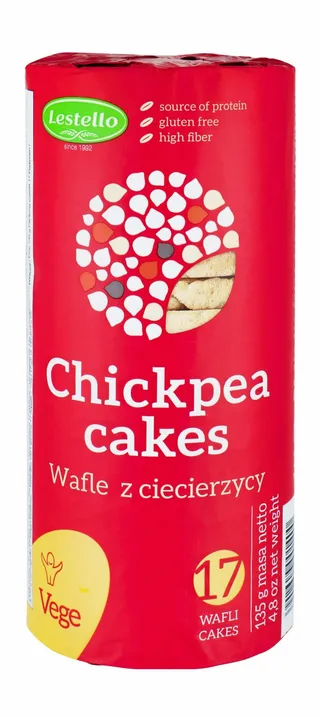 Lestello Chickpea Cakes 135g