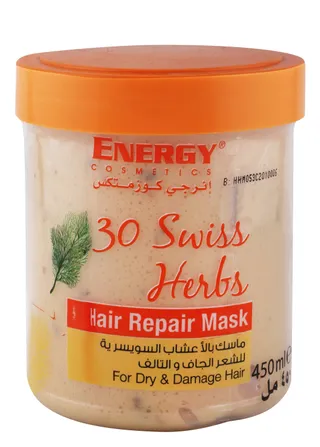 Energy 30 Swiss Herbs Hair Repair Mask, 350ml