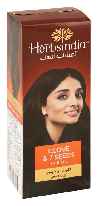 Herbsindia Clove & 7 Seeds Hair Oil, 180ml
