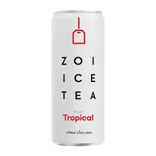 زوي تروبيكال فليفر ايس تي كان، 320ml