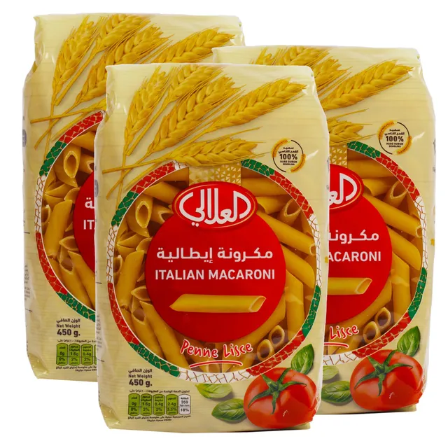 Al Alali Italian Macaroni, 3x450g