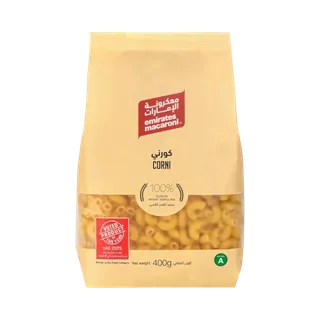 إمارات ماكاروني كورني 400 جم