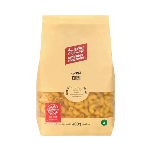إمارات ماكاروني كورني 400 جم