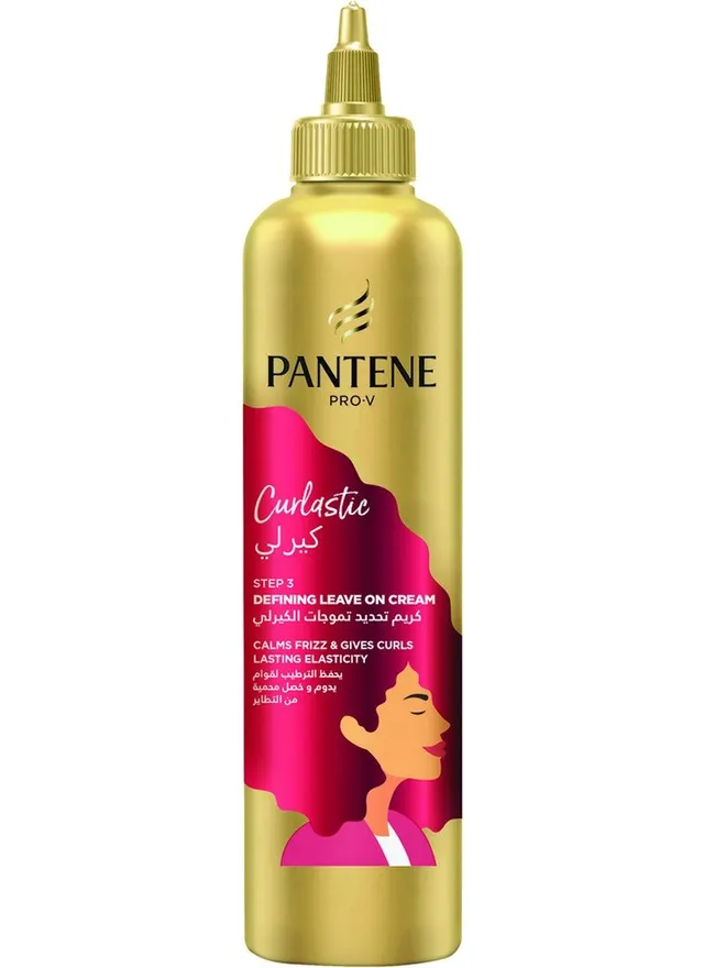 Pantene Pro-V Curlastic Defining Leave On Hair Cream