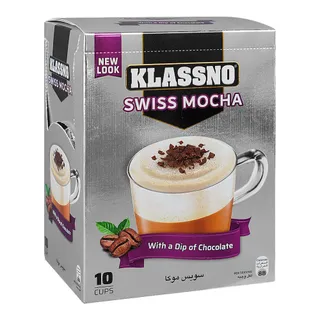 كلاسنو سويس موكا كوفي ساشيتس، 10x20g