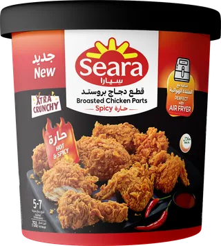 Seara Spicy Broasted Chicken Parts, 750g