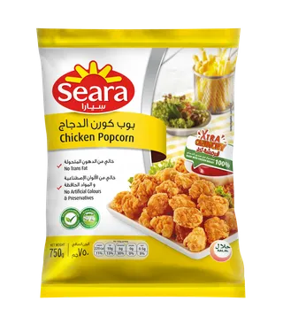 سيارا بوب كورن دجاج، 750جم