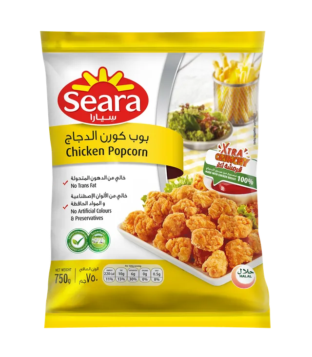 Seara Chicken Popcorn, 750g