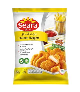 Seara Chicken Nuggets, 750g