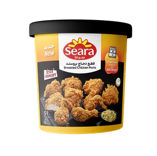 Seara Broasted Chicken Parts, 750g