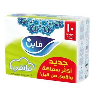 Fine Velvet Tissue 130 Sheets 10 Packs