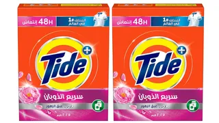 TIDE Low Sud Touch of Downy Laundry Detergent, 2x2.25kg