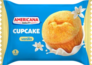Americana Vanilla Cup Cake, 2x55g