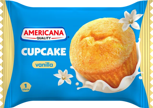 Americana Vanilla Cup Cake, 2x55g