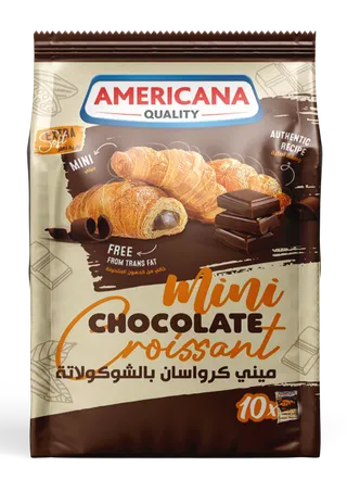 Americana Soft Mini Chocolate Croissant Trans Fat Free, 10x22g