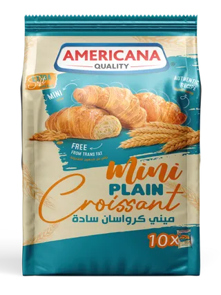 امريكانا ميني كرواسان سادة 10 × 20 جم