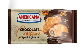 Americana Soft Chocolate Croissant Trans Fat Free, 8x65g