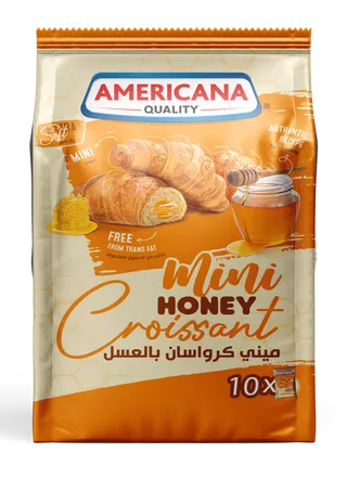 امريكانا ميني كرواسان بالعسل 10 × 22 جم