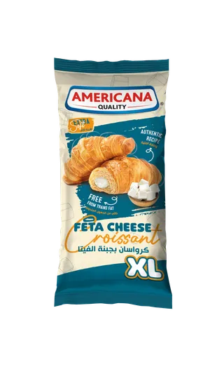 Americana Soft Xl Feta Cheese Croissant Trans Fat Free, 100g