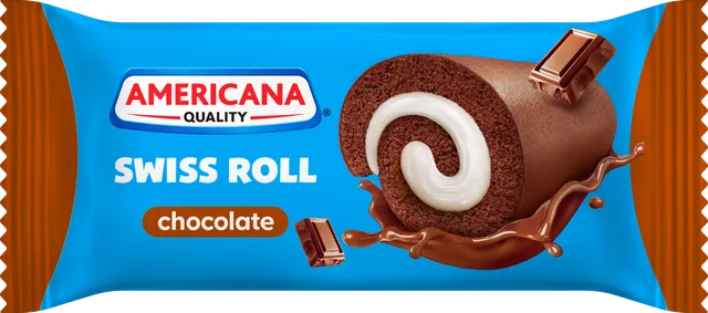 Americana Chocolate Cake Roll, 20g