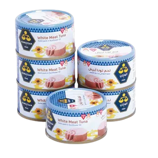 Al Wazzan Easy Open White Meat Tuna 6 pcs x 90 g