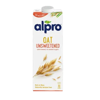 Alpro Oat Unsweetened Drink, 1L