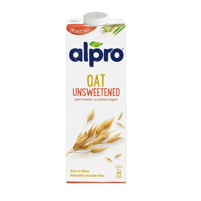 Alpro Oat Unsweetened Drink, 1L