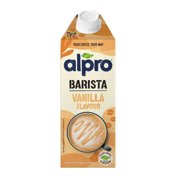 Alpro Barista Oat Vanilla Plant-Based Drink 750ml