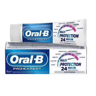 Oral-B Pro-Expert Whitening Mint Toothpaste 75ml