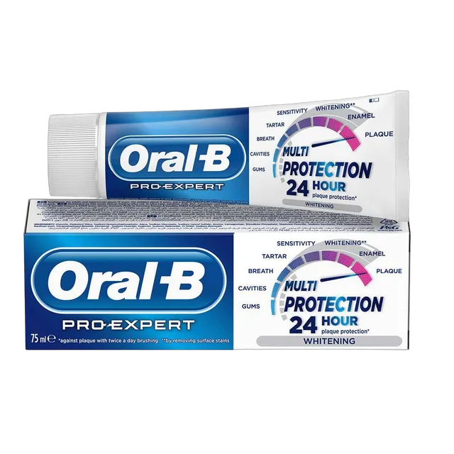 Oral-B Pro-Expert Whitening Mint Toothpaste 75ml