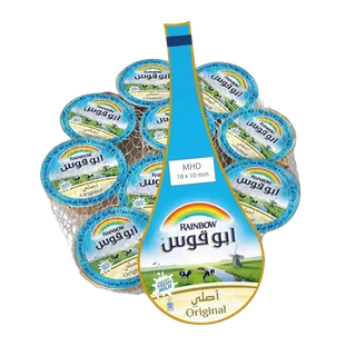 راينبو أجزاء حليب مبخر، 10x14ml