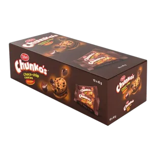 تيفاني شانكوز شوكولاته شوكو-تشيب كوكيز، 10x40g