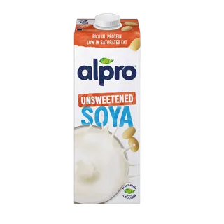Alpro No Sugar Soya Milk, 1L