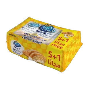لوسين كرواسون جبنة 5+1 مجانا 6x60 جم
