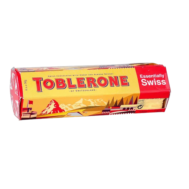 Toblerone Chocolate Milk 6 pcs x 50 g