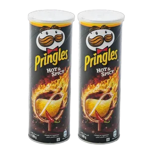 Pringles Hot & Spicy ''@ Special Price 200 g x 2 Pcs