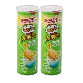 Pringles Sour Cream ''@ Special Price 200 g x 2 Pcs
