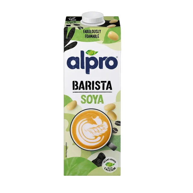 Alpro Plant-Based Barista Soya Drink, 1L