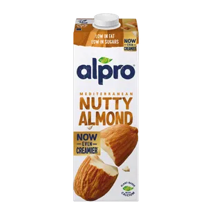 Alpro Mediterranean Nutty Almond  Drink, 1L