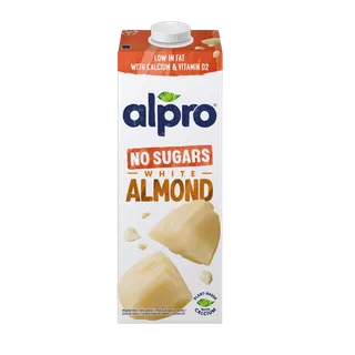 Alpro Unroasted Almond Unsweetened Drink, 1L