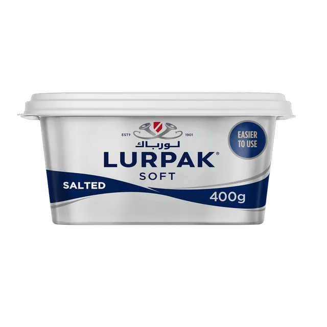 Lurpak Salted Butter, 400g