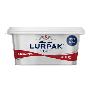 لورباك زبدة طرية غير مملحة، 400g