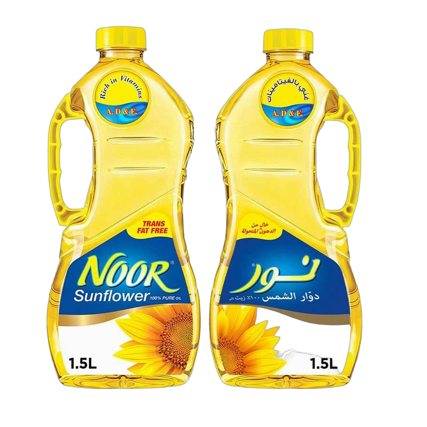 نور، زيت عباد الشمس، 2x1.5لتر