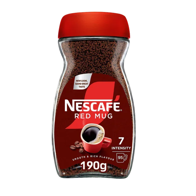 Nescafe Red Mug Instant Coffee