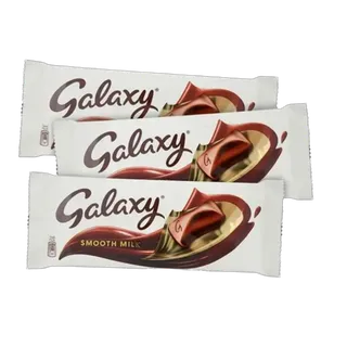 جالاكسي شوكولاتة حليب ناعمة 80 g x 3 Pcs