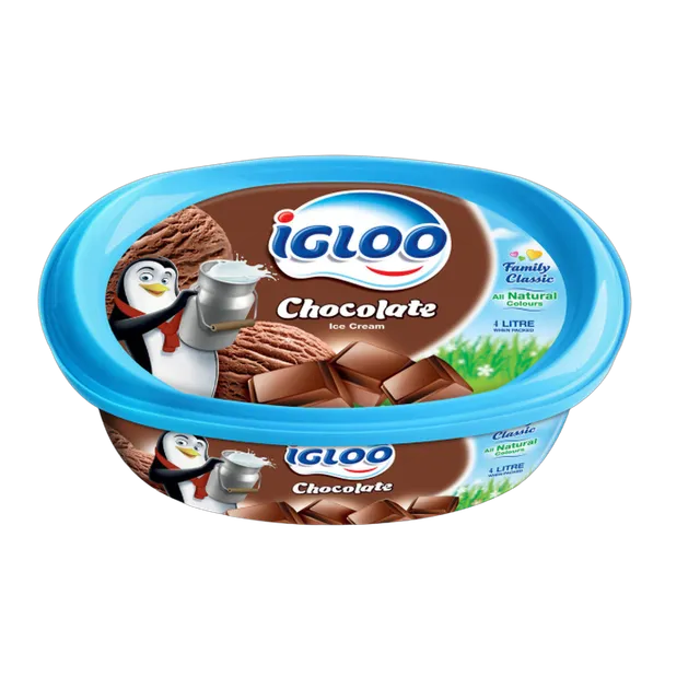 Igloo Chocolate Ice Cream 1L