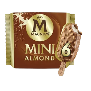 Magnum Mini Almond Ice Cream (multipack)