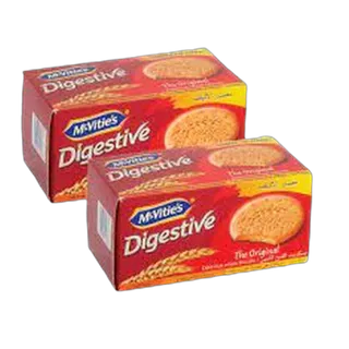 Mcvities Digestive 250 g  x 2
