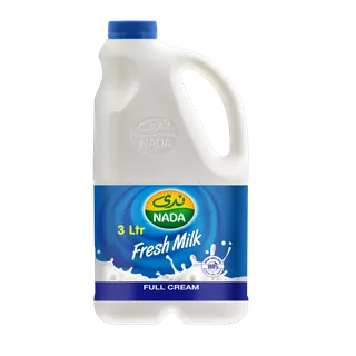 Nada Full Cream Fresh Milk 3L